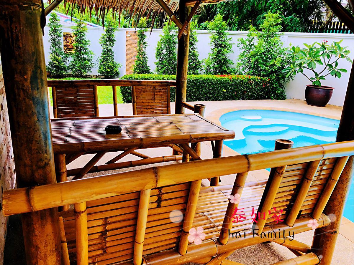 Thai Family Rawai Swimming Pool Villa Hotel Exterior foto
