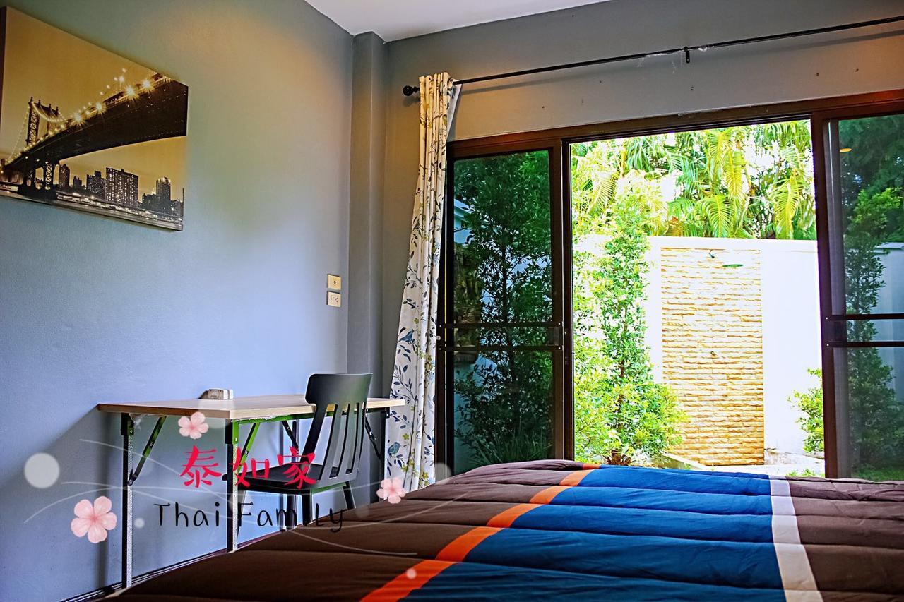 Thai Family Rawai Swimming Pool Villa Hotel Exterior foto
